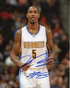 Will Barton Autographed 8x10  Denver Nuggets Free Shipping  #S1283 - Picture 1 of 1