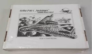 Gotha P 60 C Nachtjäger ,1:72-Planet Models(SPEDIZIONE TRACCIATA) - Foto 1 di 1