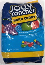 904058 2.26kg BAG OF JOLLY RANCHER HARD CANDIES! ORIGINAL FLAVORS - U.S.A.