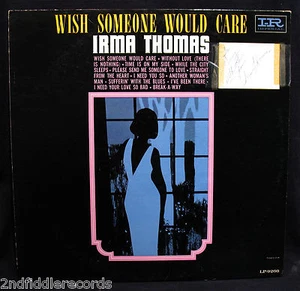 IRMA THOMAS - DESEARÍA QUE ALGUIEN LE IMPORTARA - Álbum autografiado raro - IMPERIAL #LP-12266 - Imagen 1 de 5