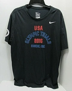 THE NIKE TEE DRI FIT Mens Size XXL USA OLYMPIC TRIALS 2016 EUGENE ORE  - Picture 1 of 4
