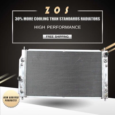 3Row Radiator For 1998-2004 Chrysler 300M Concorde LHS Dodge Intrepid 3.5L V6 AT - Imagen 1 de 4