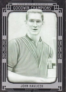 2015 Upper Deck Goodwin Champions #115 John Havlicek SP Basketball