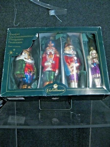 Christborn Ornament Set - Nutcracker Suite Boxed Set - Some Damage - Picture 1 of 11
