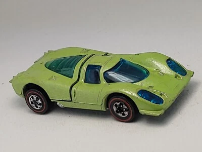 De colección 1973 Hot Wheels Redline Porsche 917 Seafoam esmalte verde casi como nuevo raro Foto 1 de 4