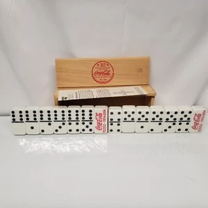Rare 30th Annual Coca-Cola Atlanta Convention Collectors Club Dominoes Set Seale - Picture 1 of 7