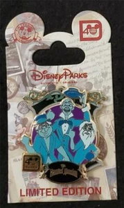 Disney 40th Anniversary of WDW Pin 87016 Haunted Mansion Ghosts Gus Ezra Phineas - Picture 1 of 1