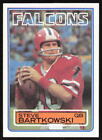 1983 Topps Steve Bartkowski #15 Atlanta Falcons