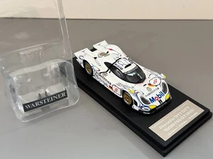 HPI RACING 1:43 SCALE PORSCHE 911 GT1 1998 FIA GT #8 ALZEN MULLER WOLLEK - Picture 1 of 8