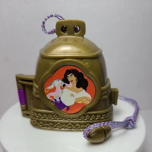 Medallón de bolsillo Polly jorobado de Notre Dame Disney vintage - SIN FIGURAS - Imagen 1 de 9