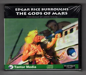The Gods of Mars - Edgar Rice Burroughs - Tantor - Unabridged Audio on 7 CDs - Picture 1 of 1