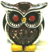 Lapel Pin for Night Bird Lovers Enamel Design - Stylish Gift-Worthy