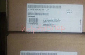 1PCS NEW Siemens 6ES7650-1AC11-3XX0 6ES7 650-1AC11-3XX0 Discrete Input Module - Afbeelding 1 van 1