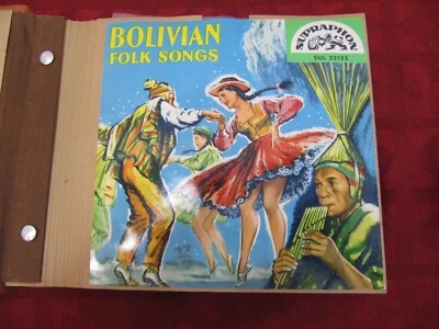 7" EP 10 x VACLAV KUCERA Sammlung Latin Hawaii Indonesian African Cuban Exotica - Bild 1 von 4
