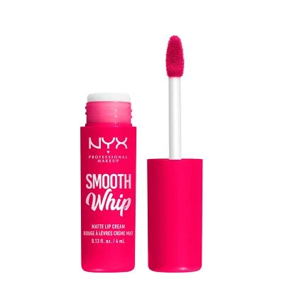 NYX MAQUILLAJE PROFESIONAL Crema Labial Mate Látigo Suave, Larga Duración, Hidratante, Foto 1 de 4