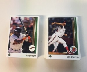 1989 Upper Deck Singles You Pick