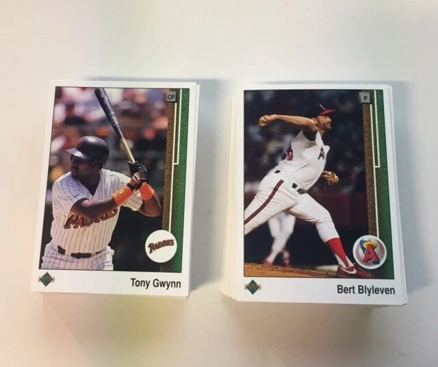 1989 Upper Deck Singles You Pick - Image 1 of 1