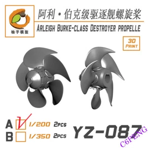 YZM Model YZ-087A 1/200 ARLEIGH BURKE-CLASS DESTROYER PROPELLE - Picture 1 of 7