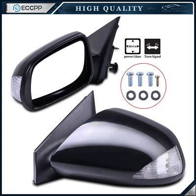 Juego de pares de espejos retrovisores laterales eléctricos para Scion Tc 2005-2010 con intermitente Foto 1 de 4