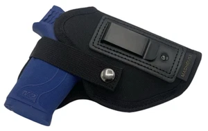 IWB OWB Inside or Outside Pants Holster w/ Comfort Tab for TAURUS MILLENNIUM PRO - Picture 1 of 18