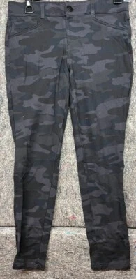 Pantalones de mezclilla Knox Rose para mujer ajustados negros grises camuflados talla pequeña (28x24) Foto 1 de 4