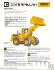 Brochure équipement - Caterpillar - 980C - Chargeuse sur pneus - c1979 (E2049)