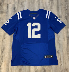 NFL Nike Indianapolis Colts Andrew Luck Jersey Size 52 (Pre-owned)