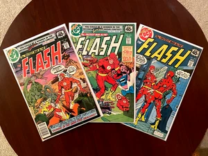 (3 Comics) Flash #269 #270 #271 (DC 1979) Bronzezeit Irv Novick Sehr guter Zustand - Bild 1 von 7