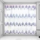 EMB Tree- Shape Anti-mosquito Super Soft Sheer Voile Drape Window Curtains JY