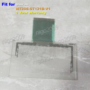 New Touch Screen Glass for Omron NT20S-ST121B-V1, NT20SST121BV1 1-Year Warranty - Picture 1 of 2