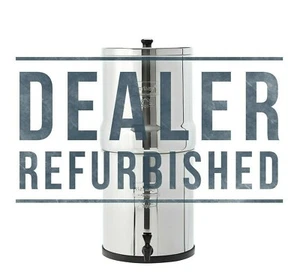 Big Berkey Water Filter System - Dealer Refurbished Blemished Big Berkey - Picture 1 of 6