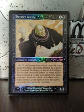 Mtg magic nemesis divining witch (French sorcerer devin) 2000 foil nmint