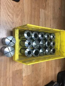 HARDINGE 2J SPANNZANGEN - DROPDOWN-LISTE VOLLE GRÖSSE LAUFEN & SECHSKANT SPANNZANGEN - Bild 1 von 5