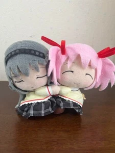 Puella Magi Madoka Magica Homura Akemi Kaname Madoka Hug Plush - Picture 1 of 1