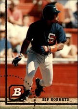 1994 Bowman San Diego Padres Baseball Card #64 Bip Roberts