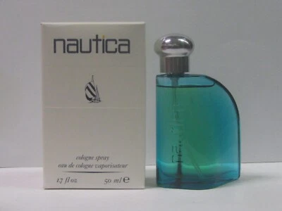 Spray de colonia Nautica de Nautica para hombre 1,7 OZ versión original RARO Foto 1 de 3