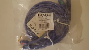 NXG NX-0602 TECHNOLOGY ENHANCED PERFORMANCE COMPONENT VIDEO INTERCONNECT 2 METER - Picture 1 of 1