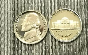 1988 P D S Jefferson Nickel +P D Tokens In Mint Cello & CAM Proof (5 coin set) - Picture 1 of 4