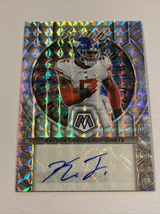 2023 Panini Mosaic Football Singles - Complete your Set!