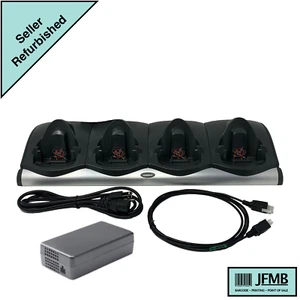 Symbol Motorola 4 SLOT Cradle Charger Kit MC9090 MC9060 MC9090G CRD9000-410CES - Picture 1 of 4
