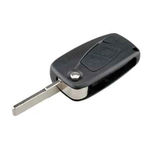 Coque clé plip pour Fiat Stilo Ducato Doblo Panda Ulysse Punto Bravo 3 boutons - Imagen 1 de 4