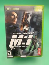 Mission: Impossible -- Operation Surma (Microsoft Xbox, 2003)
