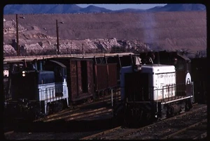 Original Rail Slide - AZER Arizona Eastern 1501 + 22 Miami AZ 12-21-1992 - Picture 1 of 1