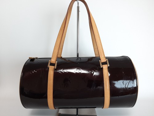 LOUIS VUITTON（LV） Louis Vuitton Vernis Bedford borsa a tracolla a mano M91996 monogramma Amarante VI0078