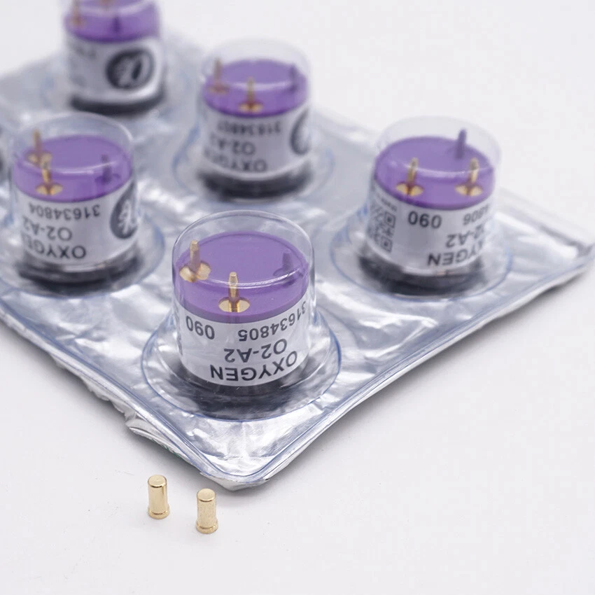 10Pcs Alphasense O2-A2 02-A2 Oxygen Sensor For BW Tech Gas Alert MicroClip XT