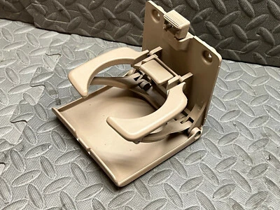 OEM Toyota Pickup Truck 4Runner BROWN BOTTLE CUP HOLDER 1984 1985 1986 1987 1988 - Image 1 of 4