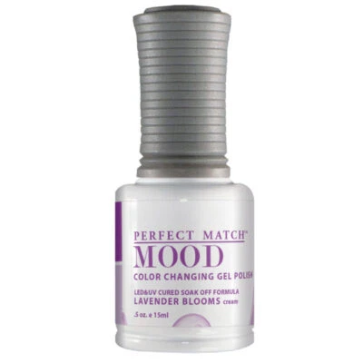 Esmalte en gel LeChat Perfect Match Mood Changing MPMG20 lavanda flores 0,5 oz Foto 1 de 3