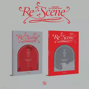 K-POP RESCENE 1st Single Album Re:Scene CD+88p P.Book+2p Card+Blotter+F.Poster - Imagen 1 de 17