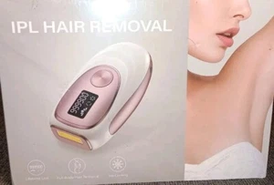 LYSMOSKI Laser Hair Removal, IPL Hair Removal with Ice-Cooling System Rose LS7 - Picture 1 of 5