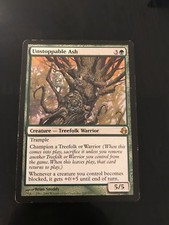 Magic the Gathering Unstoppable Ash (Morningtide/ LP)